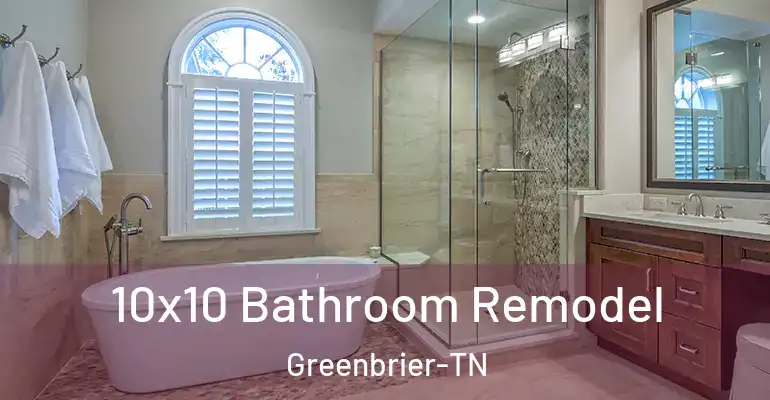 inner Bathroom imggen 10x10 Bathroom Remodel Greenbrier-TN
