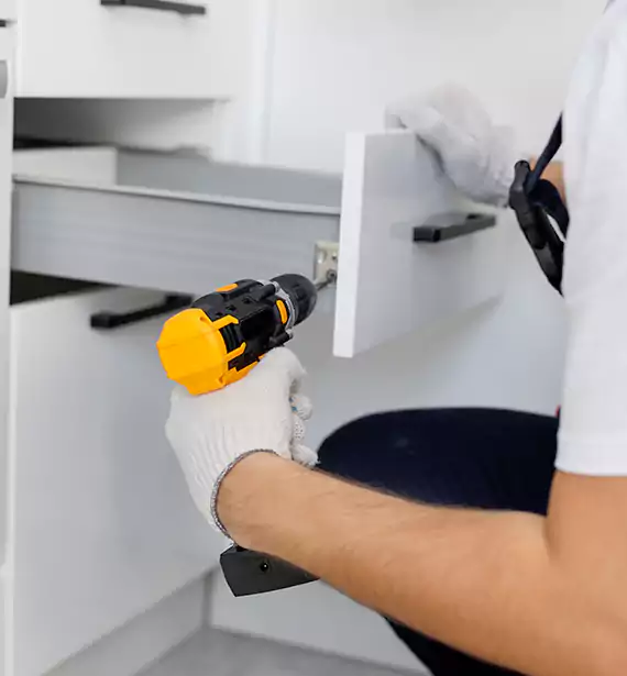 Bathroom Cabinet Remodel in Loudon