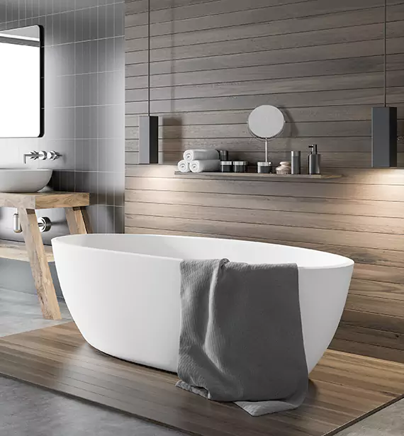 Bathroom Remodel Bathtub in Loudon, TN