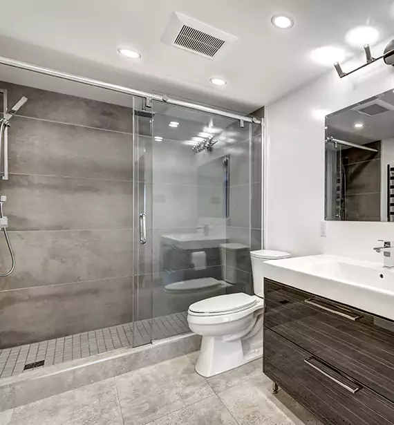 Guest Bathroom Remodel Loudon, TN