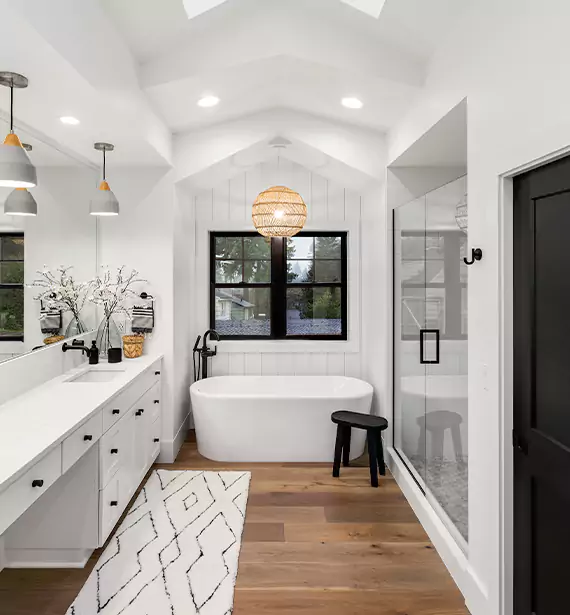 New Bathroom Reconstruction Loudon, TN