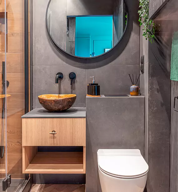 Small Bathroom Remodel Loudon, TN