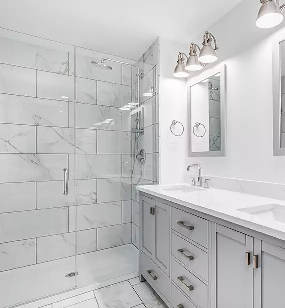 Tile Shower Remodel Loudon, TN