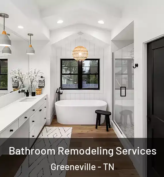  Bathroom Remodeling Services Greeneville - TN