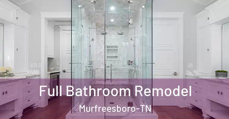 inner Bathroom imggen Full Bathroom Remodel Murfreesboro-TN