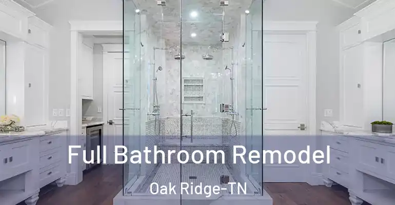 inner Bathroom imggen Full Bathroom Remodel Oak Ridge-TN