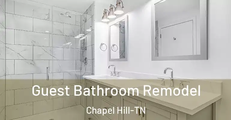inner Bathroom imggen Guest Bathroom Remodel Chapel Hill-TN
