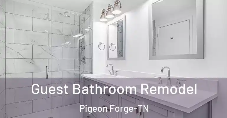 inner Bathroom imggen Guest Bathroom Remodel Pigeon Forge-TN
