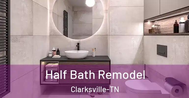 inner Bathroom imggen Half Bath Remodel Clarksville-TN