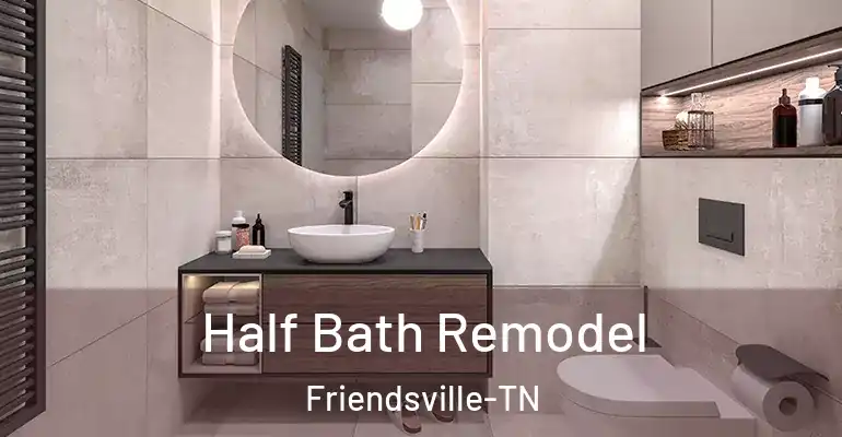 inner Bathroom imggen Half Bath Remodel Friendsville-TN