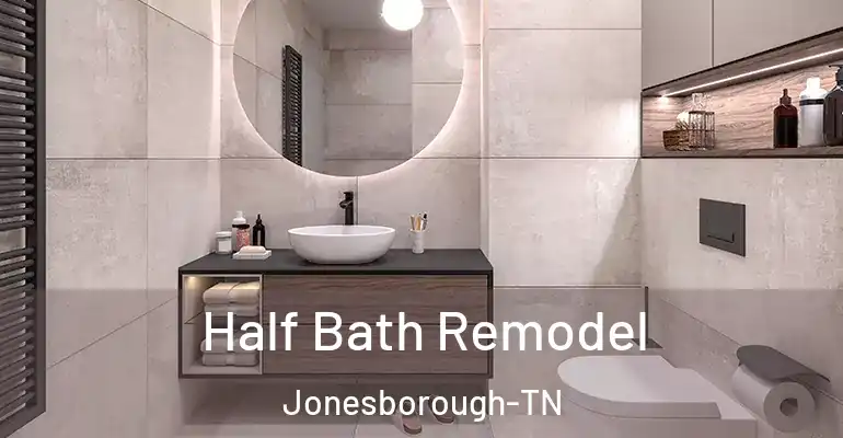 inner Bathroom imggen Half Bath Remodel Jonesborough-TN