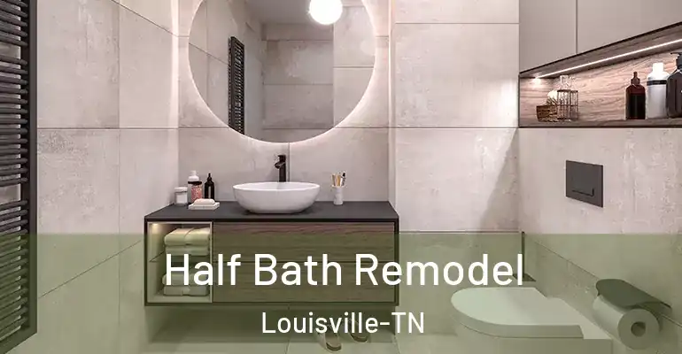 inner Bathroom imggen Half Bath Remodel Louisville-TN