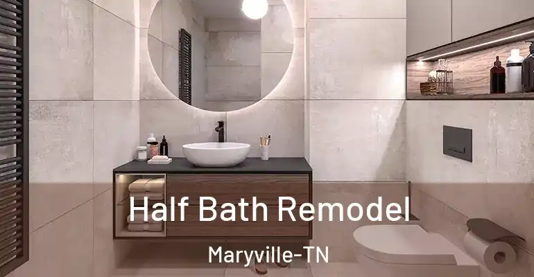 inner Bathroom imggen Half Bath Remodel Maryville-TN
