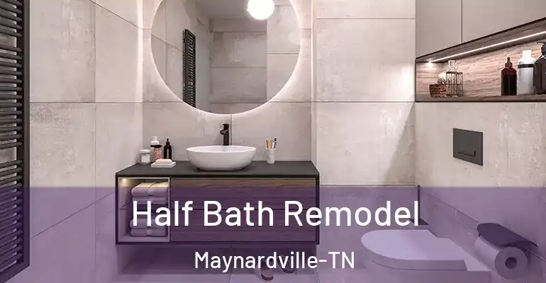 inner Bathroom imggen Half Bath Remodel Maynardville-TN