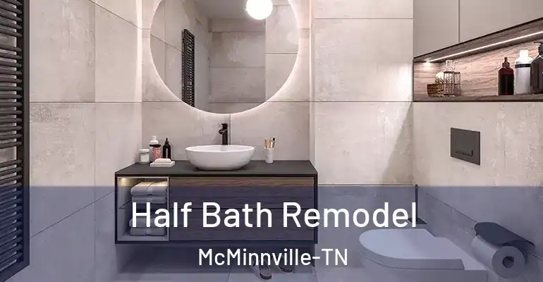 inner Bathroom imggen Half Bath Remodel McMinnville-TN
