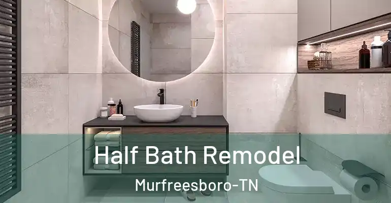 inner Bathroom imggen Half Bath Remodel Murfreesboro-TN
