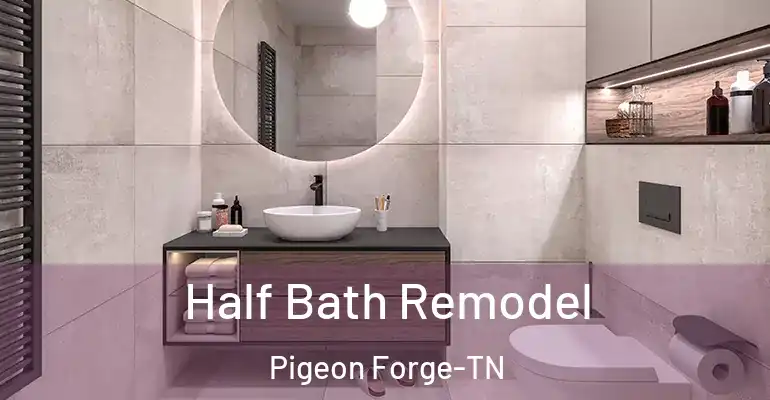inner Bathroom imggen Half Bath Remodel Pigeon Forge-TN