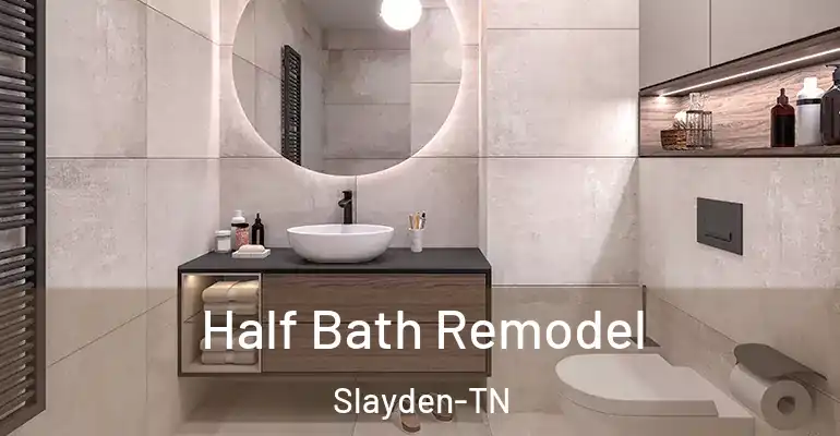 inner Bathroom imggen Half Bath Remodel Slayden-TN