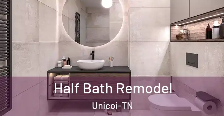 inner Bathroom imggen Half Bath Remodel Unicoi-TN