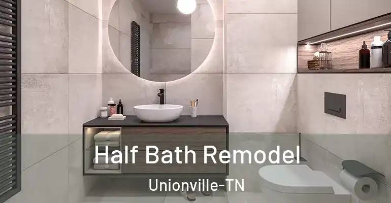 inner Bathroom imggen Half Bath Remodel Unionville-TN