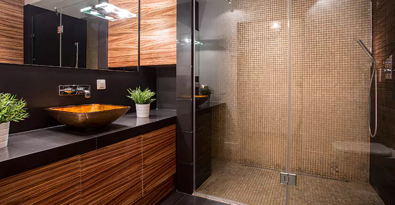 Half Bath Addition in Loudon