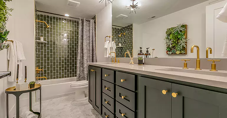 Budget Shower Remodel in Loudon, TN