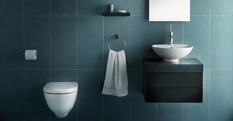 Half Bathroom Renovation in Loudon