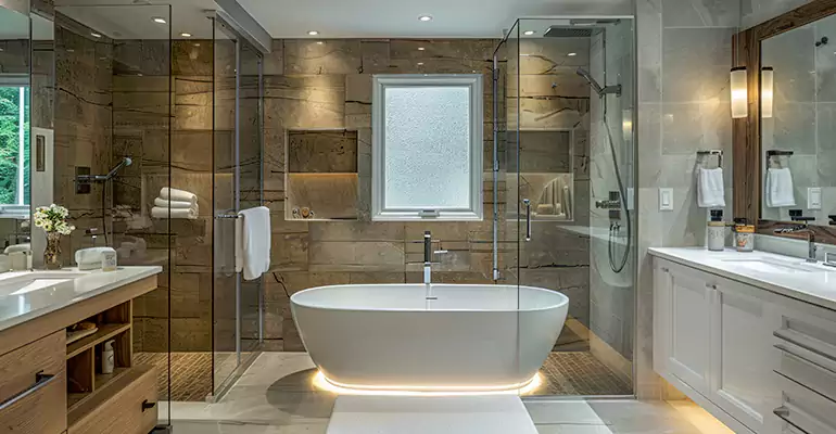 Master Suite Bathroom Remodel in Loudon, TN