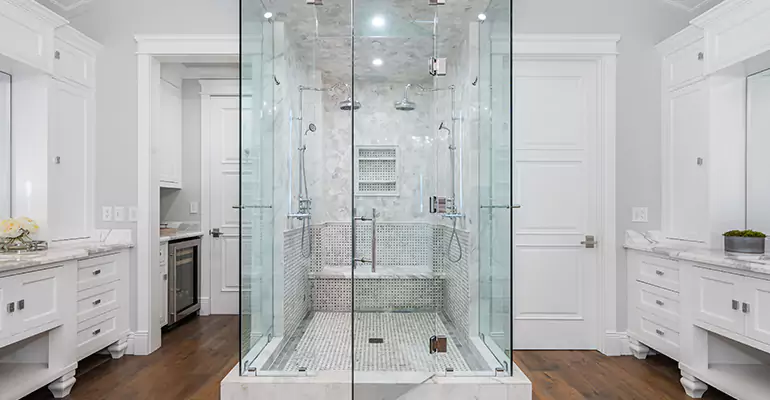 Whole Bathroom Remodel Cost in Loudon