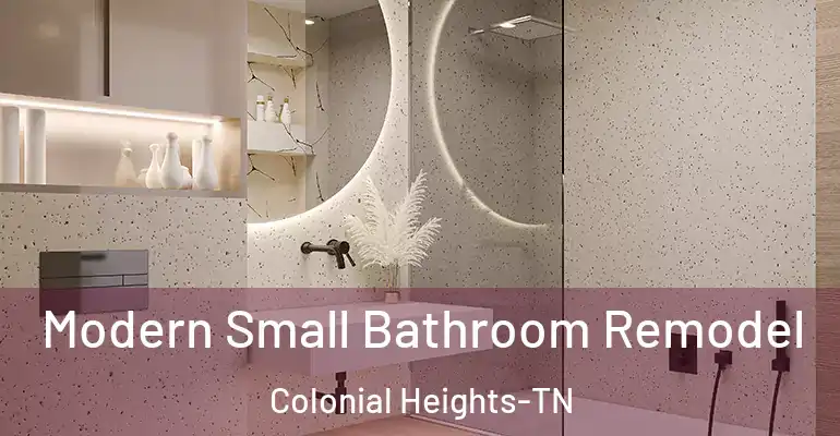 inner Bathroom imggen Modern Small Bathroom Remodel Colonial Heights-TN