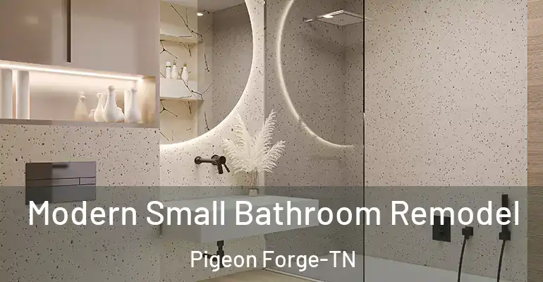 inner Bathroom imggen Modern Small Bathroom Remodel Pigeon Forge-TN