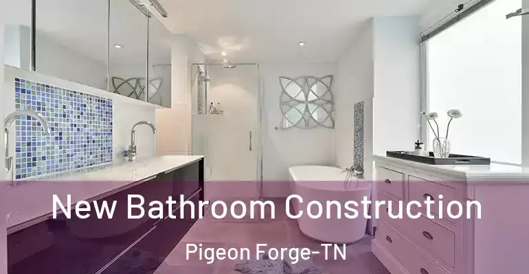 inner Bathroom imggen New Bathroom Construction Pigeon Forge-TN
