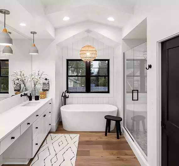 Why Choose Oakwood Bathroom Remodeling for Quality Full Bathroom Remodel Services in
Loudon, TN?
