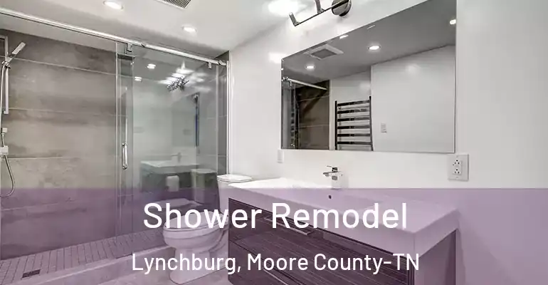 inner Bathroom imggen Shower Remodel Lynchburg, Moore County-TN