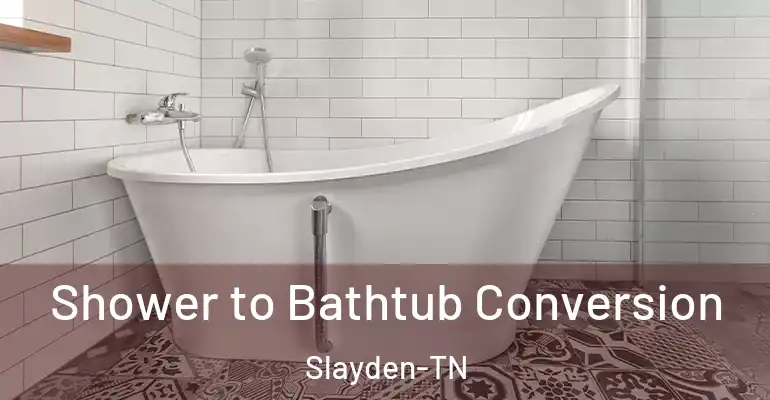 inner Bathroom imggen Shower to Bathtub Conversion Slayden-TN