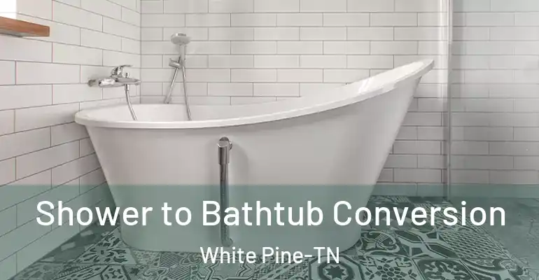 inner Bathroom imggen Shower to Bathtub Conversion White Pine-TN