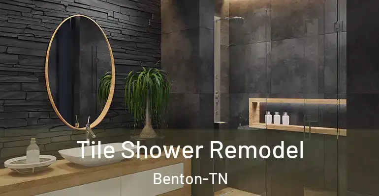 inner Bathroom imggen Tile Shower Remodel Benton-TN