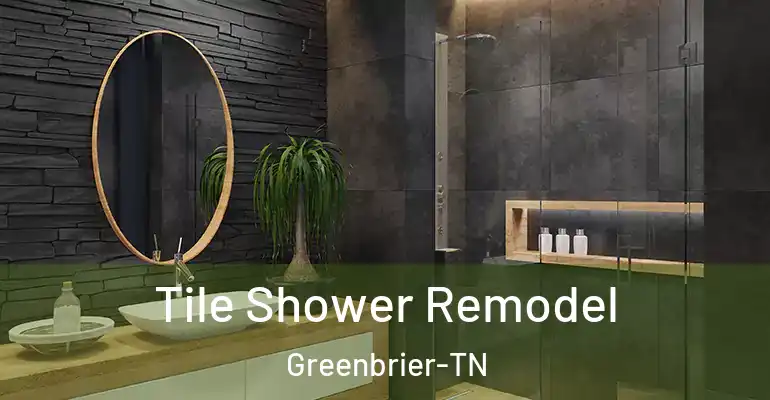 inner Bathroom imggen Tile Shower Remodel Greenbrier-TN
