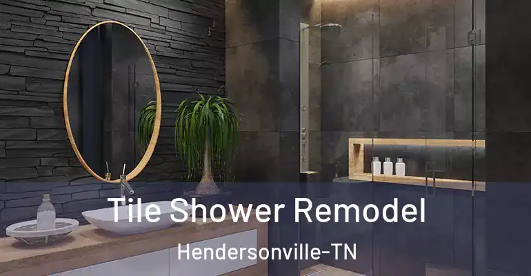 inner Bathroom imggen Tile Shower Remodel Hendersonville-TN