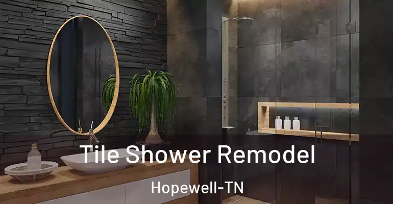 inner Bathroom imggen Tile Shower Remodel Hopewell-TN