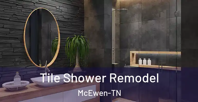 inner Bathroom imggen Tile Shower Remodel McEwen-TN