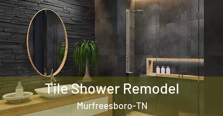 inner Bathroom imggen Tile Shower Remodel Murfreesboro-TN