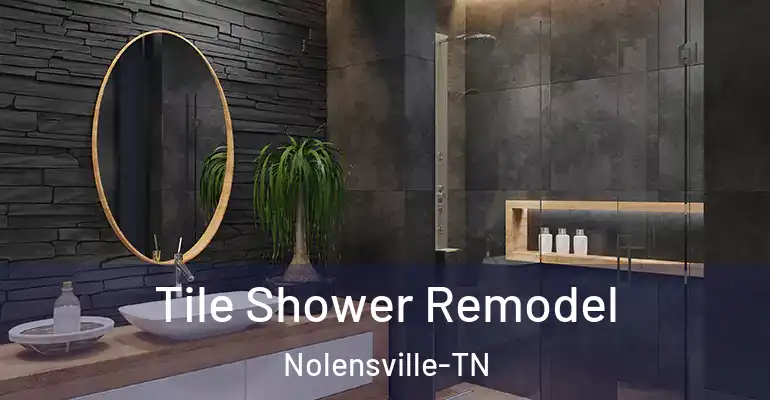 inner Bathroom imggen Tile Shower Remodel Nolensville-TN