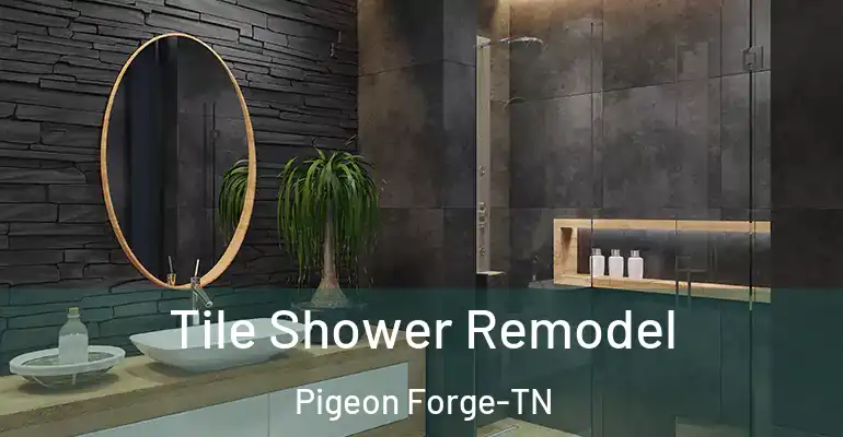 inner Bathroom imggen Tile Shower Remodel Pigeon Forge-TN