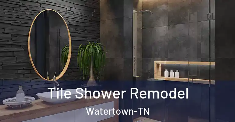 inner Bathroom imggen Tile Shower Remodel Watertown-TN