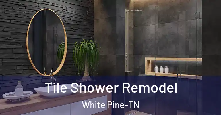 inner Bathroom imggen Tile Shower Remodel White Pine-TN