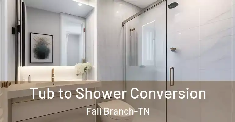 inner Bathroom imggen Tub to Shower Conversion Fall Branch-TN
