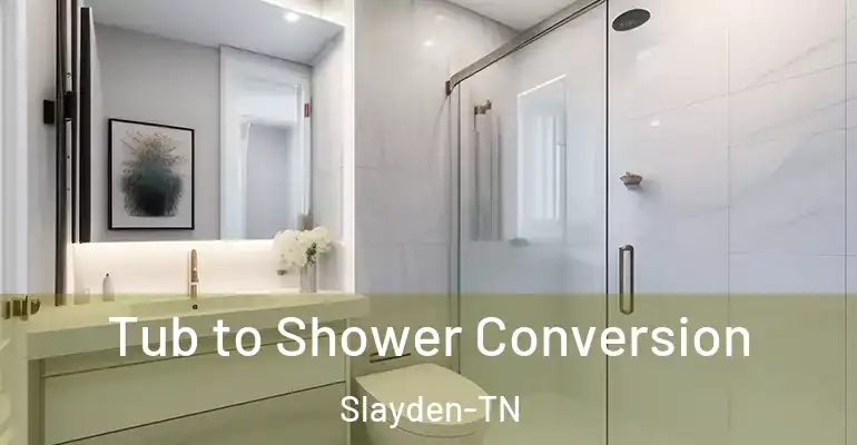 inner Bathroom imggen Tub to Shower Conversion Slayden-TN