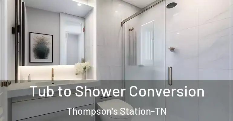 inner Bathroom imggen Tub to Shower Conversion Thompson's Station-TN