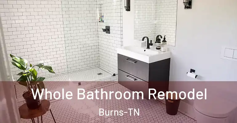 inner Bathroom imggen Whole Bathroom Remodel Burns-TN